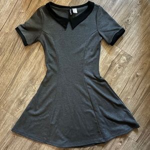 Fit and Flare HM dress (Size 4)